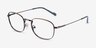 Vogue Eyewear VO4275 Antique Gold MetalEyeglass Frames from EyeBuyDirect, Angle View