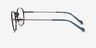 Vogue Eyewear VO4275 Antique Gold MetalEyeglass Frames from EyeBuyDirect, Side View