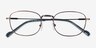 Vogue Eyewear VO4275 Antique Gold MetalEyeglass Frames from EyeBuyDirect, Closed View