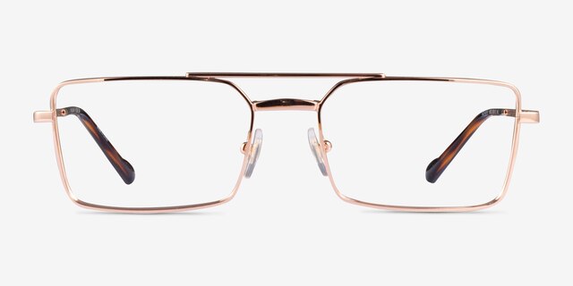 Vogue Eyewear VO4310 Rose Gold MetalEyeglass Frames from EyeBuyDirect, Front View