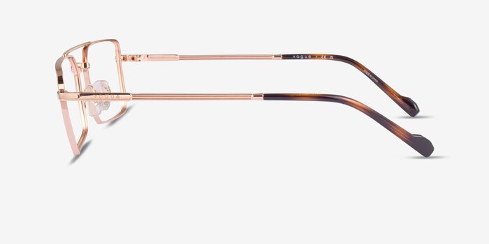 Vogue Eyewear VO4310 Or rose Métal Montures de lunettes de vue d'EyeBuyDirect