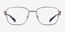 Coach HC5205 Satin Gunmetal MetalEyeglass Frames from EyeBuyDirect, Front View