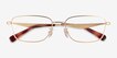 Coach HC5204 Satin Light Gold MetalEyeglass Frames from EyeBuyDirect, Closed View