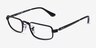 Ray-Ban RB3927V Noir MétalMontures de lunettes de vue d'EyeBuyDirect, Vue d'Angle