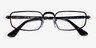 Ray-Ban RB3927V Noir MétalMontures de lunettes de vue d'EyeBuyDirect, Vue Rapprochée