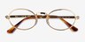 Ray-Ban RB3931V Arista Gold MétalMontures de lunettes de vue d'EyeBuyDirect, Vue Rapprochée