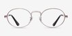 Ray-Ban RB3931V Silver MetalEyeglass Frames from EyeBuyDirect, Front View