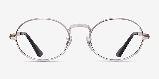 Ray-Ban RB3931V Silver MetalEyeglass Frames from EyeBuyDirect, Front View