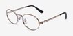 Ray-Ban RB3931V Silver MetalEyeglass Frames from EyeBuyDirect, Angle View