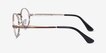 Ray-Ban RB3931V Silver MetalEyeglass Frames from EyeBuyDirect, Side View