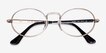 Ray-Ban RB3931V Silver MetalEyeglass Frames from EyeBuyDirect, Closed View
