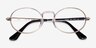 Ray-Ban RB3931V Silver MetalEyeglass Frames from EyeBuyDirect, Closed View