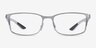 Ray-Ban RB8424 Gunmetal MétalMontures de lunettes de vue d'EyeBuyDirect, Vue de Face
