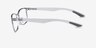 Ray-Ban RB8424 Gunmetal MétalMontures de lunettes de vue d'EyeBuyDirect, Vue de Côté
