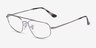 Ray-Ban RB6550 Gunmetal MetalEyeglass Frames from EyeBuyDirect, Angle View