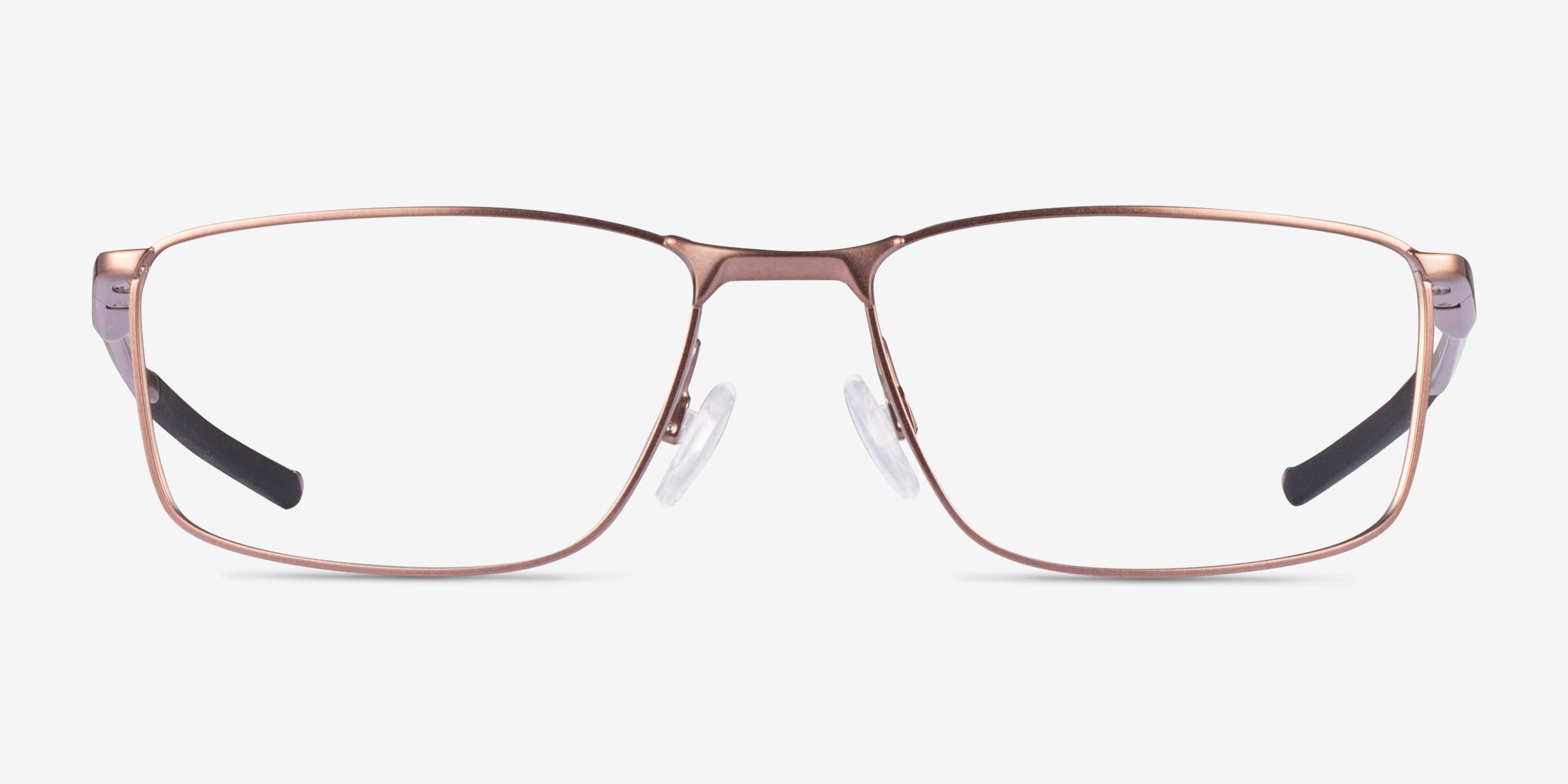 Oakley Socket 5.0 - Rectangle Satin Black Blue Frame Eyeglasses