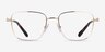 Swarovski SK1003 Pale Gold MétalMontures de lunettes de vue d'EyeBuyDirect, Vue de Face