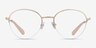 Swarovski SK1004 Pale Gold MétalMontures de lunettes de vue d'EyeBuyDirect, Vue de Face
