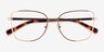 Michael Kors MK3035 Memphis Or rose MétalMontures de lunettes de vue d'EyeBuyDirect, Vue Rapprochée