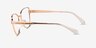 Michael Kors MK3085 Paris Or rose MétalMontures de lunettes de vue d'EyeBuyDirect, Vue de Côté