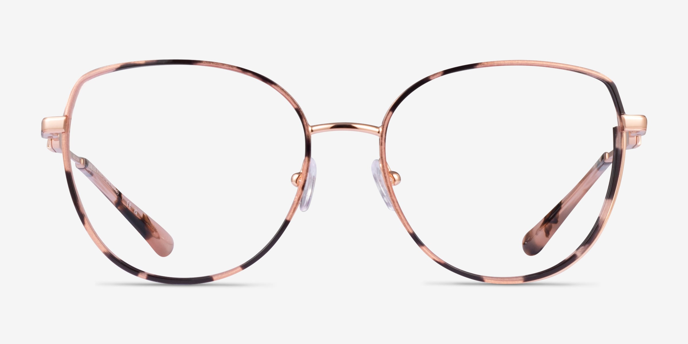 Michael Kors MK3066J Empire Round - Geometric Rose Gold Pink