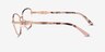 Michael Kors MK3076B Cordoba Or rose MétalMontures de lunettes de vue d'EyeBuyDirect, Vue de Côté