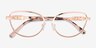 Michael Kors MK3076B Cordoba Or rose MétalMontures de lunettes de vue d'EyeBuyDirect, Vue Rapprochée