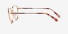 Michael Kors MK3070 Crested Butte Or rose MétalMontures de lunettes de vue d'EyeBuyDirect, Vue de Côté