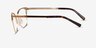 Michael Kors MK3012 Adrianna Iv Shiny Mink MétalMontures de lunettes de vue d'EyeBuyDirect, Vue de Côté