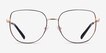 Michael Kors MK3062 Belleville Black Shiny MetalEyeglass Frames from EyeBuyDirect, Front View