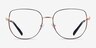 Michael Kors MK3062 Belleville Black Shiny MétalMontures de lunettes de vue d'EyeBuyDirect, Vue de Face