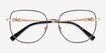 Michael Kors MK3062 Belleville Black Shiny MetalEyeglass Frames from EyeBuyDirect, Closed View