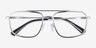 Michael Kors MK3084 Tordrillo Shiny Gunmetal MétalMontures de lunettes de vue d'EyeBuyDirect, Vue Rapprochée