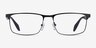 Emporio Armani EA1149 Matte Black MétalMontures de lunettes de vue d'EyeBuyDirect, Vue de Face
