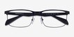 Emporio Armani EA1149 Matte Black MetalEyeglass Frames from EyeBuyDirect, Closed View