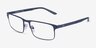 Emporio Armani EA1170 Matte Blue MétalMontures de lunettes de vue d'EyeBuyDirect, Vue d'Angle