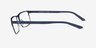 Emporio Armani EA1170 Matte Blue MétalMontures de lunettes de vue d'EyeBuyDirect, Vue de Côté