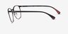 Emporio Armani EA1114 Matte Black MétalMontures de lunettes de vue d'EyeBuyDirect, Vue de Côté
