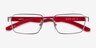 ARNETTE Greyscale Matte Gunmetal MétalMontures de lunettes de vue d'EyeBuyDirect, Vue Rapprochée