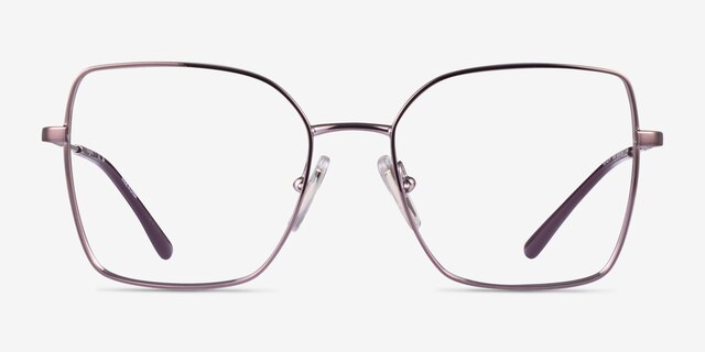 Vogue Eyewear VO4274 - Square Light Violet Frame Glasses For  display picture 1