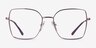 Vogue Eyewear VO4274 Light Violet MetalEyeglass Frames from EyeBuyDirect, Front View