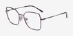 Vogue Eyewear VO4274 Light Violet MetalEyeglass Frames from EyeBuyDirect, Angle View