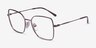 Vogue Eyewear VO4274 Light Violet MetalEyeglass Frames from EyeBuyDirect, Angle View