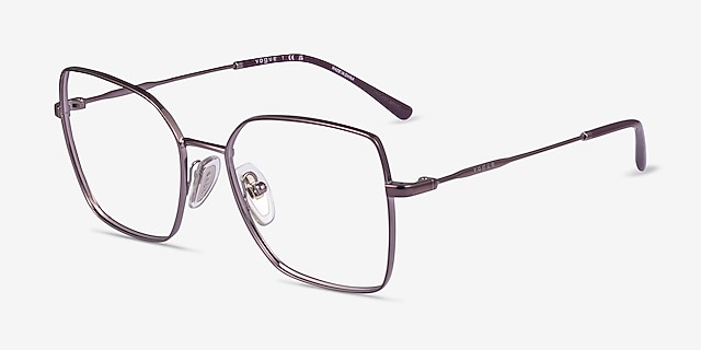 Vogue Eyewear VO4274 Light Violet MetalEyeglass Frames from EyeBuyDirect, Angle View