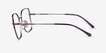 Vogue Eyewear VO4274 Light Violet MetalEyeglass Frames from EyeBuyDirect, Side View