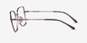 Vogue Eyewear VO4274 Light Violet MetalEyeglass Frames from EyeBuyDirect, Side View