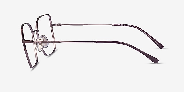 Vogue Eyewear VO4274 Light Violet MetalEyeglass Frames from EyeBuyDirect, Side View