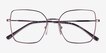 Vogue Eyewear VO4274 Light Violet MetalEyeglass Frames from EyeBuyDirect, Closed View