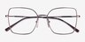 Vogue Eyewear VO4274 Light Violet MetalEyeglass Frames from EyeBuyDirect, Closed View