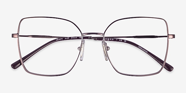 Vogue Eyewear VO4274 Light Violet MetalEyeglass Frames from EyeBuyDirect, Closed View
